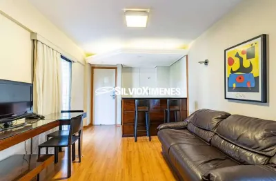 Residencial › Apartamento no Savassi com 47,00 (M²), 1 quartos e vagas para Aluguel