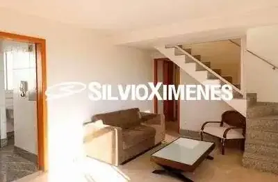 Cobertura com 3 quartos à venda na Rua Coral, 41, São Pedro, Belo Horizonte