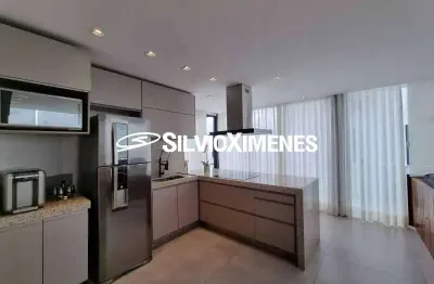 Cobertura com 5 quartos à venda na Rua Nicarágua, 410, Sion, Belo Horizonte