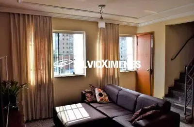 Cobertura com 3 quartos à venda na Rua São Lázaro, 1088, Sagrada Família, Belo Horizonte