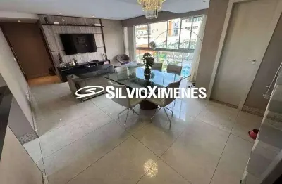 Cobertura com 5 quartos à venda na Rua Professor Galba Veloso, 249, Santa Tereza, Belo Horizonte