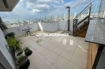 Cobertura com 3 quartos à venda na Rua Sabará, 480, Floresta, Belo Horizonte