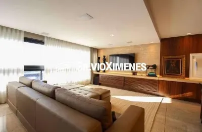 Apartamento com 4 quartos à venda na Rua Engenheiro Walter Kurrle, 15, Belvedere, Belo Horizonte