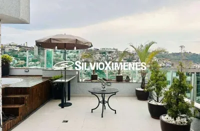 Cobertura com 4 quartos à venda na Rua Geraldo Lúcio Vasconcelos, 785, Buritis, Belo Horizonte