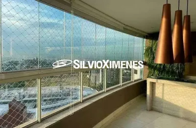 Apartamento com 4 quartos à venda na Rua Maestro Arthur Bosmans, 55, Belvedere, Belo Horizonte