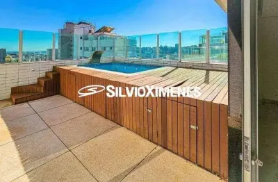 Cobertura com 4 quartos à venda na Rua Jandiatuba, 107, Buritis, Belo Horizonte