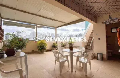 Residencial › Cobertura no Buritis com 260,00 (M²), 4 quartos e 2 vagas para Venda