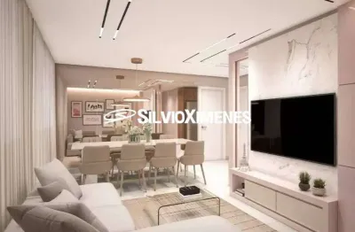 Residencial › Apartamento no Vila Paris com 71,80 (M²), 2 quartos e 2 vagas para Venda