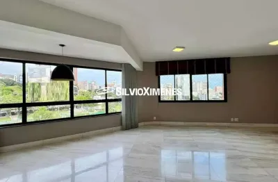 Apartamento com 4 quartos à venda na Rua Serranos, 145, Serra, Belo Horizonte