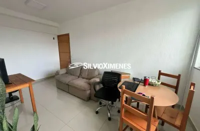 Residencial › Apartamento no Santa Efigênia com 52,00 (M²), 2 quartos e 2 vagas para Venda