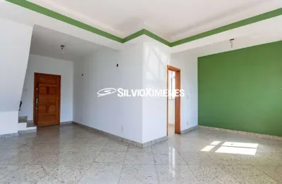 Residencial › Cobertura no Nova Suíssa com 98,00 (M²), 4 quartos e 2 vagas para Venda