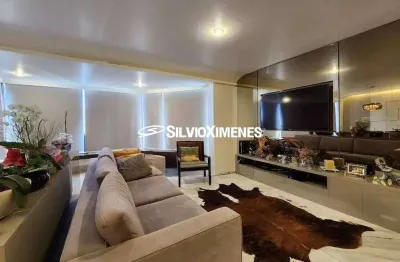 Residencial › Apartamento no Sion com 150,00 (M²), 3 quartos e 2 vagas para Venda