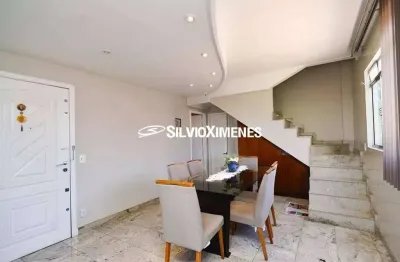 Residencial › Cobertura no Serra com 135,00 (M²), 3 quartos e 2 vagas para Venda