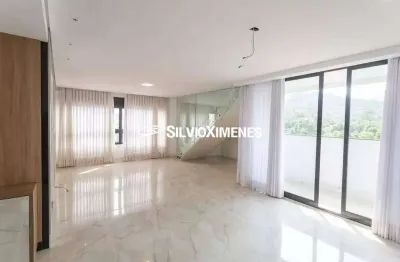 Residencial › Cobertura no Serra com 357,00 (M²), 4 quartos e 4 vagas para Venda