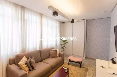 Residencial › Apartamento no Savassi com 116,00 (M²), 4 quartos e 2 vagas para Venda