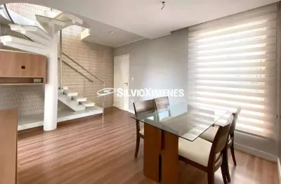 Residencial › Cobertura no Santa Efigênia com 150,00 (M²), 3 quartos e 2 vagas para Venda