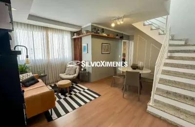 Residencial › Cobertura no Buritis com 106,00 (M²), 2 quartos e 2 vagas para Venda