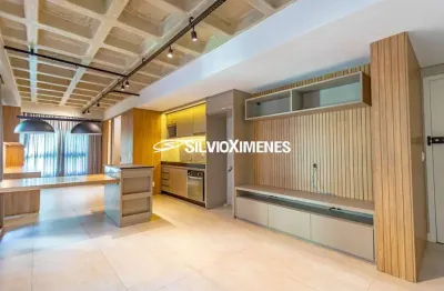 Residencial › Apartamento no Savassi com 72,00 (M²), 1 quarto e 2 vagas para Aluguel