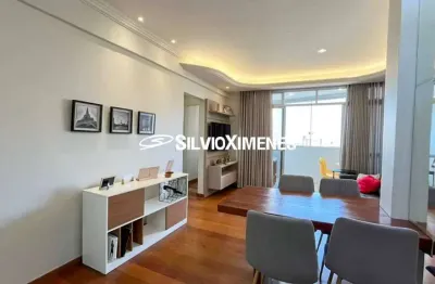 Residencial › Apartamento no Sion com 99,00 (M²), 3 quartos e 2 vagas para Venda