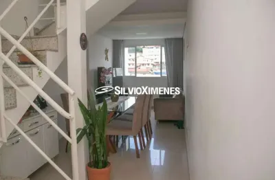 Residencial › Cobertura no Sagrada Família com 141,00 (M²), 2 quartos e 3 vagas para Venda