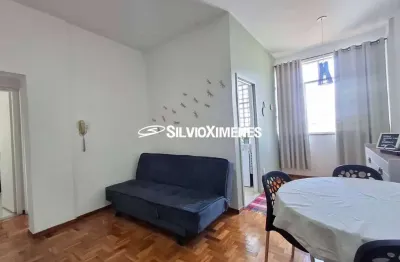 Residencial › Apartamento no Centro com 55,00 (M²), 1 quarto para Aluguel