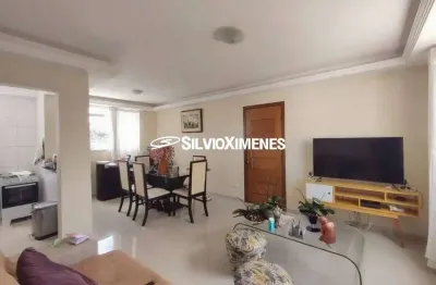 Residencial › Apartamento no Carlos Prates com 100,00 (M²), 3 quartos e 2 vagas para Venda