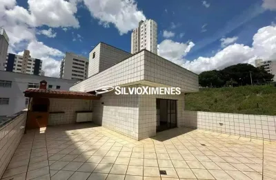 Residencial › Cobertura no Sion com 194,00 (M²), 3 quartos e 2 vagas para Aluguel, Venda