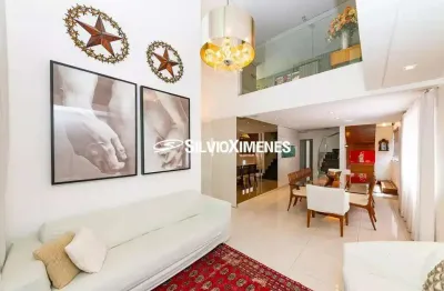 Residencial › Cobertura no Buritis com 235,00 (M²), 4 quartos e 4 vagas para Venda