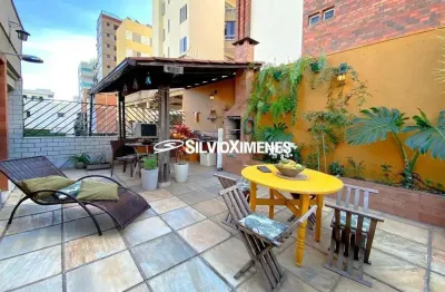 Residencial › Cobertura no Buritis com 180,00 (M²), 4 quartos e 2 vagas para Venda