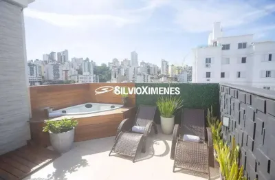 Residencial › Cobertura no Buritis com 171,00 (M²), 4 quartos e 2 vagas para Venda