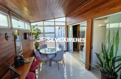 Residencial › Apartamento no Funcionários com 170,00 (M²), 3 quartos e 2 vagas para Venda