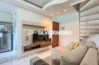 Residencial › Cobertura no Carlos Prates com 83,00 (M²), 4 quartos e 2 vagas para Venda