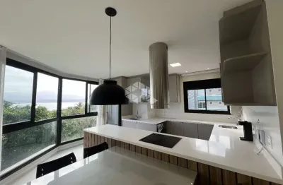 Apartamento vista mar mobiliado com 2 suítes no bairro joão paulo em florianópolis/sc