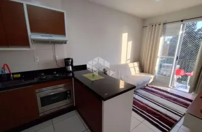 Apartamento mobiliado com 2 quartos na praia de fora em palhoça/sc