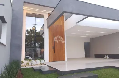 Casa térrea de alto padrão com ofurô, totalmente nova! agende sua visita!