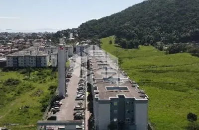 Apartamento com 2 quartos à venda na Rua Homero de Miranda Gomes, 1221, Fundos, Biguaçu