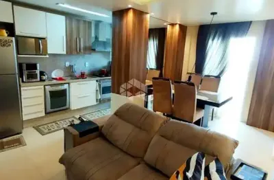 Apartamento com 3 quartos e sacada com churrasqueira em barreiros - são josé/sc