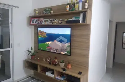 Apartamento à venda com 2 quartos sendo 1 suíte e 1 vaga de garagem no bairro areias em são josé/sc