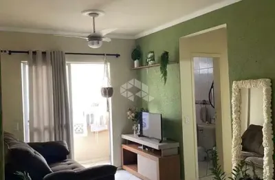 Apartamento à venda com 2 quartos e 1 vaga de garagem no bairro areias em são josé/sc.