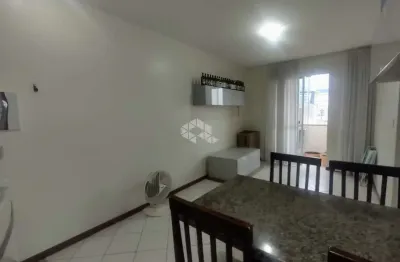 Apartamento à venda com 01 quarto no bairro barreiros em são josé/sc.