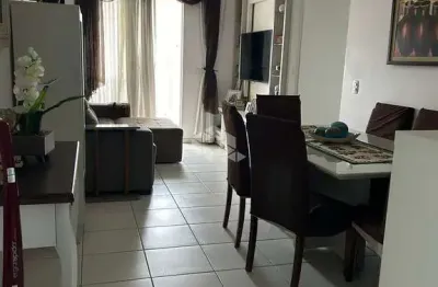 Apartamento à venda com 3 quartos sendo 1 suíte e 1 vaga de garagem no bairro nossa senhora do rosário em são josé/sc