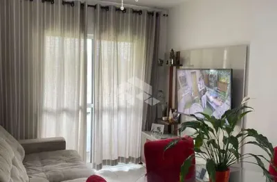 Apartamento no bairro ipiranga, em são josé, sc, semi-mobiliado, 02 dormitórios, e 01 vaga de garagem.