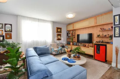 Apartamento pronto para morar, semi-mobiliado, 3 dormitórios, 1 suíte, 2 vagas,  bairro campinas.