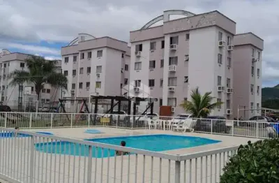 Apartamento 2 quartos | vaga de garagem | condomínio completo - aririú  palhoça