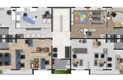 Sala comercial 34,47mt, cadastro reserva no bairro - nova palhoça -sc