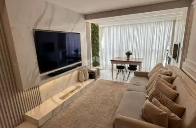 Apartamento de 3 dormitórios e 2 vagas no melhor condomínio Clube do Abraão