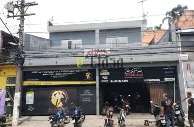 Prédio comercial em chácara santa maria valo velho / zona sul