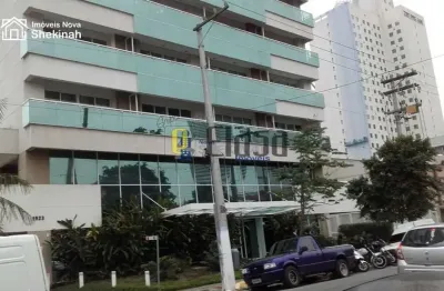 Conjunto comercial helbor oficce  ótima sala comercial com varanda