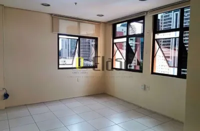 Sala comercial 42m2 r américo brasiliense - chácara santo antônio