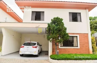 Belíssimo sobrado em condomínio ,2suítes armários ,living ,3 vagas  campo belo